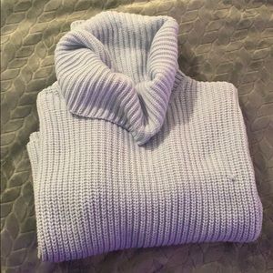 Forever 21 cowl neck sweater